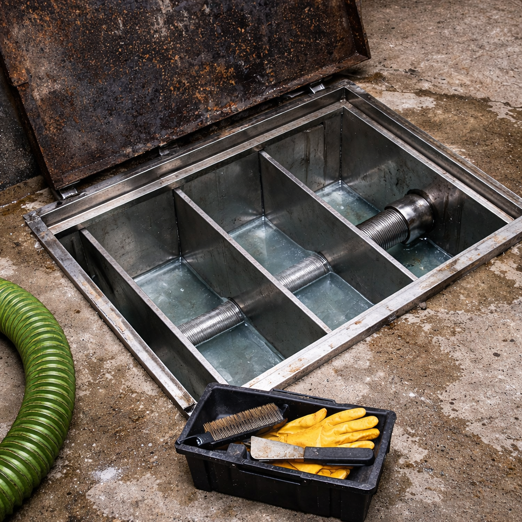 Grease Trap Cleaning