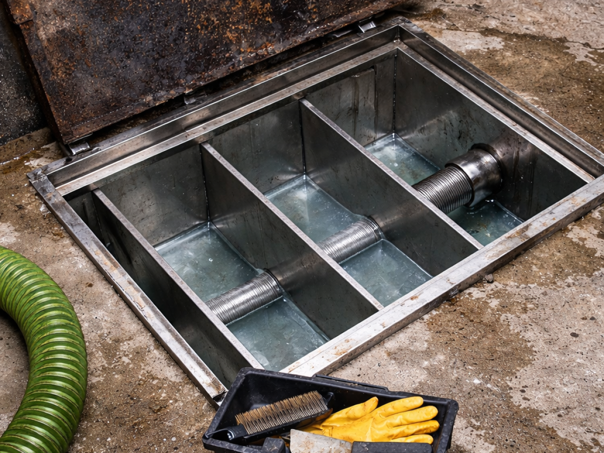 Grease Trap Cleaning