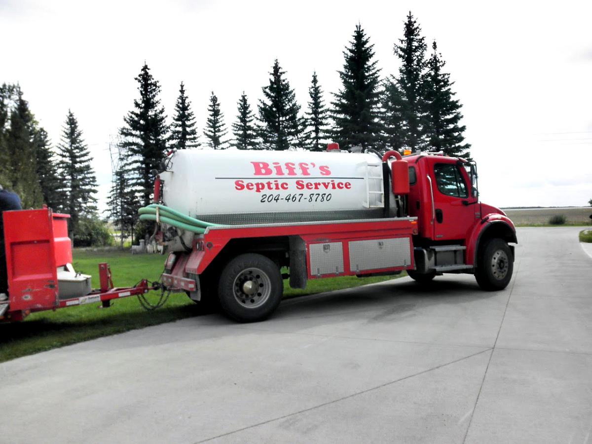 biffs septic truck