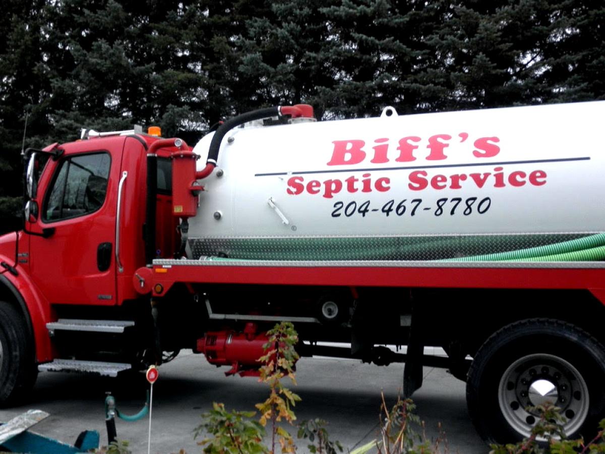 biffs septic truck